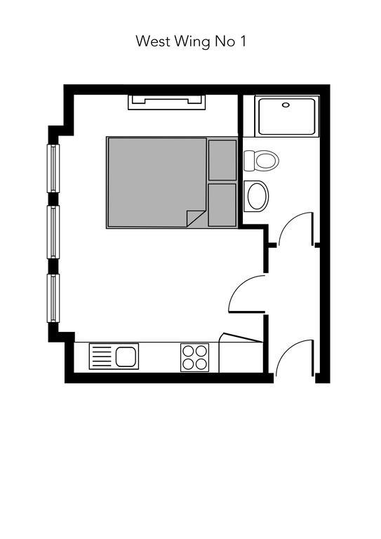 Apartamento Linton Collection - The West Wing Edimburgo Exterior foto