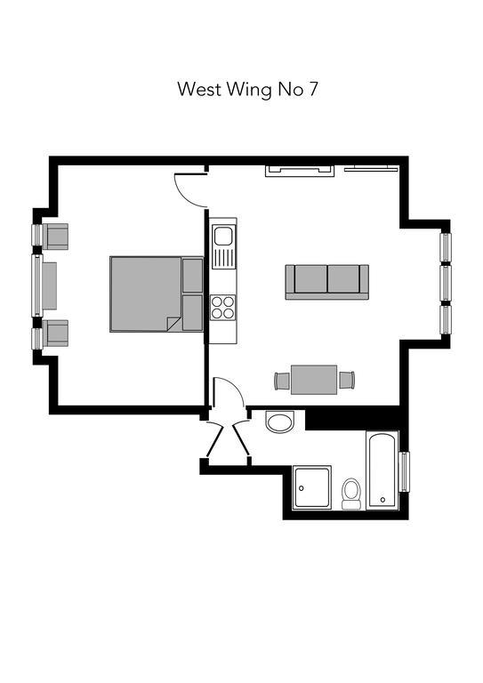 Apartamento Linton Collection - The West Wing Edimburgo Exterior foto
