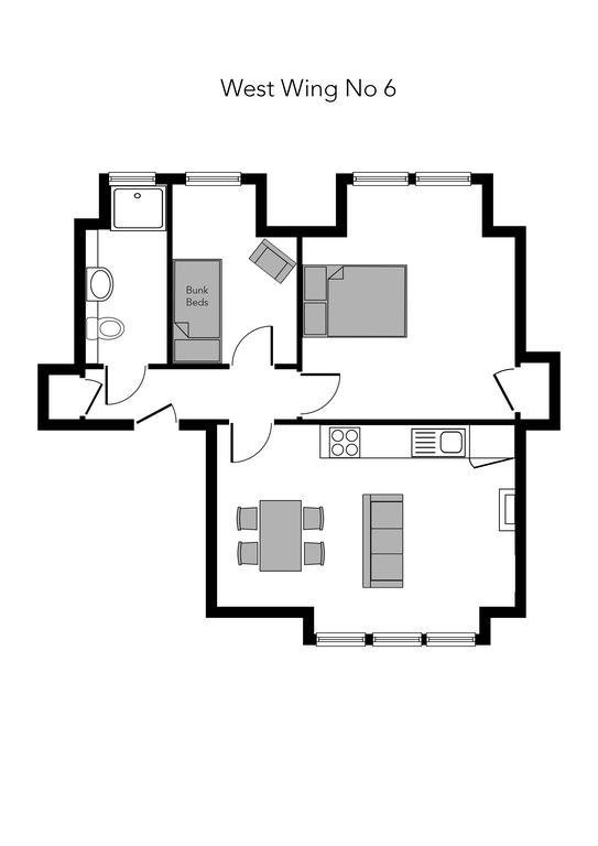 Apartamento Linton Collection - The West Wing Edimburgo Exterior foto