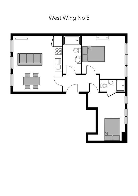 Apartamento Linton Collection - The West Wing Edimburgo Exterior foto